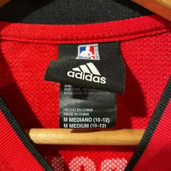 Toronto  Raptors Adidas Andrea Bargnani NBA Jersey - Picture 5 of 8